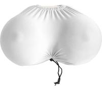 zidiau Buding Boobs Breasts Pillow Cushion,Ergonomic Latex Chest Pillow with Pillowcase, Soft Foam Sleep Pillow for Neck Pain, Gift for Men Women (White)