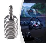 zidiau Gear Shifter Adapter Screw for Logitech G29 G923 Aluminum Iron M12x1.25 Thread Gaming Steering Wheel Shift Knob Modification