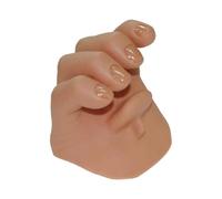 zidiau Third Hand Fake Hand Magic Prop Realistic Magician Gimmick Prank Toy for Halloween Costume Party Stage Performance Carnival Decoration