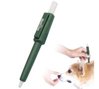 zidiau Tick Remover Tool, Waterproof Anti Rust Pet Control Tool, Dog First Aid Kit Essential, Tick Remover Tools for Dogs, Cat Wormer Tool Alternative, Suitable for Rabbits Cats Dogs and Humans