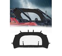 ZIDIYOROU UTV Rear Windshield for Polaris Pro XP - PVC Back Windscreen, Waterproof, Easy Installation, Durable Against Debris, Mud, Rain & Dust - Fits RZR PRO XP/Turbo R 2020-2024"
