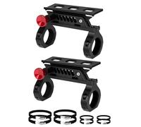 ZIDIYORUO 2PCS UTV Fire Extinguisher Mount Kits, Quick Release Roll Bar Fire Extinguisher Holder Fit for 1.75"-2" Roll Cage, Compatible with Polaris RZR/ Maverick Can Am X3/Kawasaki/Talon Pioneer