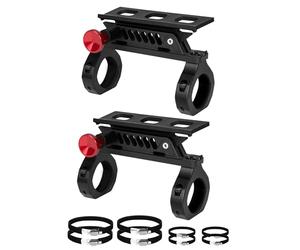 ZIDIYORUO 2PCS UTV Fire Extinguisher Mount Kits, Quick Release Roll Bar Fire Extinguisher Holder Fit for 1.75"-2" Roll Cage, Compatible with Polaris RZR/ Maverick Can Am X3/Kawasaki/Talon Pioneer