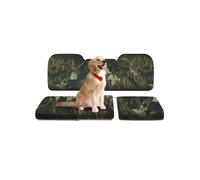 ZIDIYORUO Heavy-Duty UTV Seat Covers for Polaris Ranger 1000/XP 1000 (2017-2025) | Waterproof, Dog-Proof & Easy-Clean 1680D Oxford Fabric (Camo)