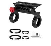 ZIDIYORUO Quick Release UTV Fire Extinguisher Mount Bracket Kits, Adjustable Roll Bar Fire Extinguisher Holder Easy Install on 1.75"-2" Roll Cage,Compatible with Polaris RZR/ Can Am/ Jeep Wrangler