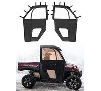ZIDIYORUO UTV Cab Enclosure Compatible with Polaris Ranger 1000 2020-2025, Ranger XP 1000 2017-2025, Waterproof PVC Doors & Insulated UTV Cab Window Set w/YKK Zipper, Easy Install & Remove, Durable