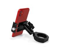ZIDIYORUO UTV Phone Mount, Aluminum Heavy Duty UTV Phone Holder Fit for 1.75"-2" Roll Cage, Compatible with Polaris RZR/Can Am X3/Kawasaki Teryx/Talon Pioneer 1000, No Block Camera & Buttons