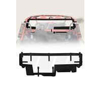 ZIDIYORUO UTV Soft Rear Windshield for Can Am Maverick X3 - Rear Wind Cover Keeps Air/Rain/Dust/Pebbles/Mud Away from Seats-Durable, Easy Install, Compatible with Can-Am X3 & X3 Max XRS XDS Turbo RR