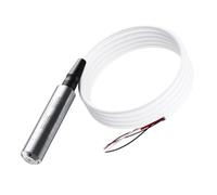 ZIDRMTKVK 0-10M Water Level Transmitter SeaWater Liquid Sensor 4-20mA 0-3.3V 10V Pool Tank Hydrostatic Meter(1m Range 1m Cable,0-3.3V Out)