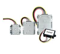 ZIDRMTKVK DC 24V to 24 Volt 3A 5A 10A 15A 20A 25A 30A Boost Buck Power Converter Step Up Down Car Voltage Stabilizer Regulator(10-36V to 24V 3A-S)