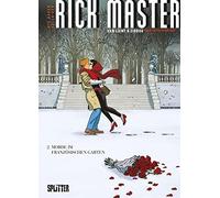 Zidrou Simon Va Die neuen Fälle des Rick Master. Band 2: Morde im fra (Hardback)