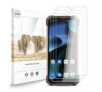 Zidwzidwei Tempered Glass Phone Screen Protector for Blackview BV8800, 9H Hardness Tempered Glass, Anti-Scratch, Easy Installation, Shatterproof Screen Protector for Blackview BV8800 [Pack of 3]