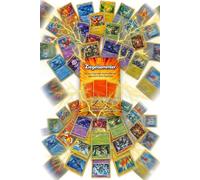 Ziegelsammler 30 Card Set Original German - 25 Monsters Including 3 Glitter Holos - No Duplicates - Compatible with Pokemon Cards - Gift for Children for Birthday & Easter