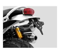 ZIEGER Pro License Plate Holder Compatible With Triumph Scrambler 1200 XC CH
