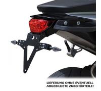Zieger Adjustable Tail Tidy Kennzeichenhalter Rear for KTM Duke 690 R -19