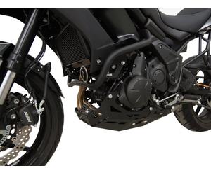 Zieger Anti-recessed Protection Compatible With Kawasaki Versys 650 Black