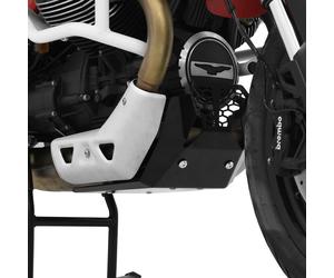 Zieger Anti-recessed Protection Compatible With Moto Guzzi V85 Tt Black