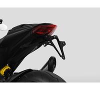 ZIEGER Basic License Plate Holder Bracket For Ducati Monster 937, Black