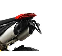Zieger Basic License Plate Holder Compatible with Ducati Hypermotard 950