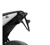 IBEX ZIEGER Number Plate Holder, Rear, Black, Powder-Coated Steel