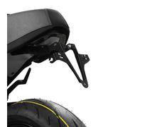 ZIEGER Basic License Plate Holder Compatible With Yamaha XSR 900 (22-26)