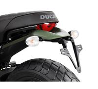 ZIEGER Basic License Plate Holder For Ducati Scrambler 800 BJ 2015-