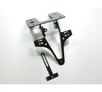 ZIEGER Basic License Plate Holder For Kawasaki ER-6 N / F Year 2006-08