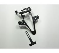 ZIEGER Basic License Plate Holder For Kawasaki Versys 650 Year 2010-14