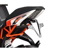 ZIEGER Basic License Plate Holder For KTM RC 125 14-18/200 14-17/390 14-18