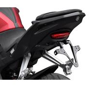 ZIEGER Basic License Plate Holder For Yamaha MT-125 Year 2014-19