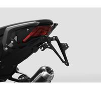 ZIEGER Basic License Plate Holder Mount For Benelli 752 S (19-26) Black Steel