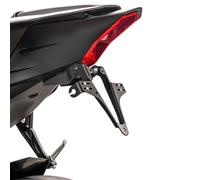 ZIEGER Basic License Plate Holder - Mounting For Yamaha YZF-R6 Year 2017-19