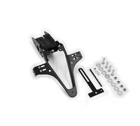 Zieger Basic Short License Plate Carrier for Aprilia Smv 750 Dorsoduro 08-11
