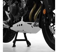 Zieger Motor Protection for Honda CB 500 X (PC64) Yr 2019-23 Skid Plate Silver