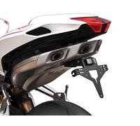 ZIEGER Black Rear Screw-On Number Plate Holder For MV Agusta F4 1000 R RR