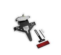 ZIEGER Black License Plate Holder Mount Compatible with Aprilia RS 250 99-02