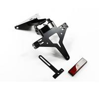 ZIEGER Black Rear License Plate Holder for MV Agusta Brutale 750 910 R|S