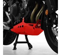 ZIEGER Bug Spoiler Skid Plate For Honda CB 500 X (PC64) Underbody Protection Red