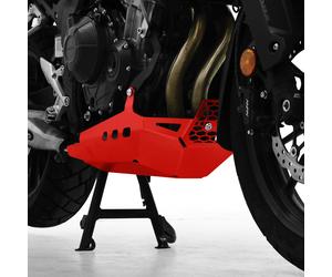ZIEGER Bug Spoiler Skid Plate For Honda CB 500 X (PC64) Underbody Protection Red