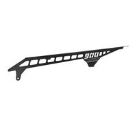 Zieger Chain Cover Splash Guard For BMW F 900 GS Logo Black