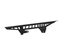 ZIEGER Chain Cover Splash Guard For Ducati Hypermotard 698 Mono Logo Black