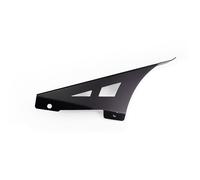 ZIEGER Chain Guard Chain Cover Black For Buell 1125 CR 1125CR Year 08-10
