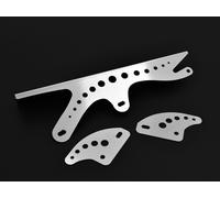 Zieger Chain Guard Chain Cover Silver For BMW F 650 Year 93 | 96