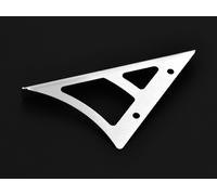 ZIEGER Chain Guard Chain Shield Silver For Buell XB9SX / XB9R / XB12R / S