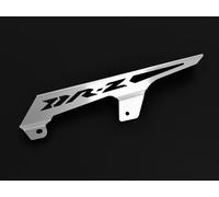 ZIEGER Chain Guard Silver For Suzuki DR-Z 400 Year 2000-08 Logo