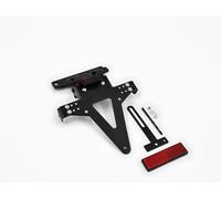 IBEX ZIEGER Classic Black License Plate Holder for Suzuki GSF 650 1250 Bandit