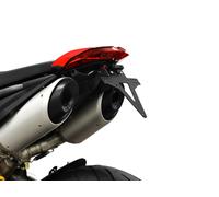Zieger Classic Complete Licence Plate Holder Compatible With Ducati Hypermotard