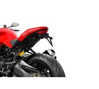 Zieger Classic Complete License Plate Compatible With Ducati Monster