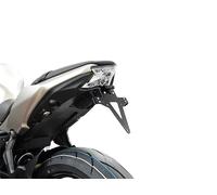 ZIEGER Classic Complete License Plate Holder Compatible With Kawasaki Z650