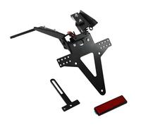 ZIEGER Classic Complete License Plate Holder For KTM 690 SMC Enduro - R, Black